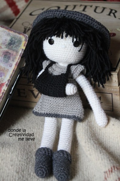 Codo Breaker, muñeca amigurumi