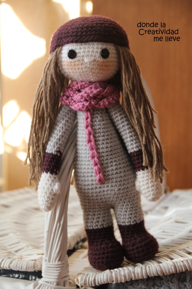 Delia, mi muñeca Lalylala