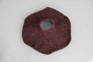 Falda de vuelo en ganchillo