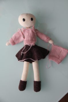 Jersey de Sam, mi Muñequita de Invierno