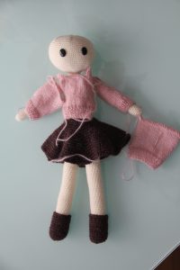 Jersey de Sam, mi Muñequita de Invierno