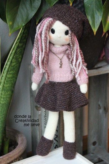 Sam, mi muñequita de invierno